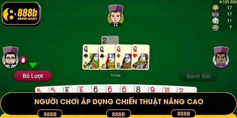 Người chơi áp dụng chiến thuật nâng cao