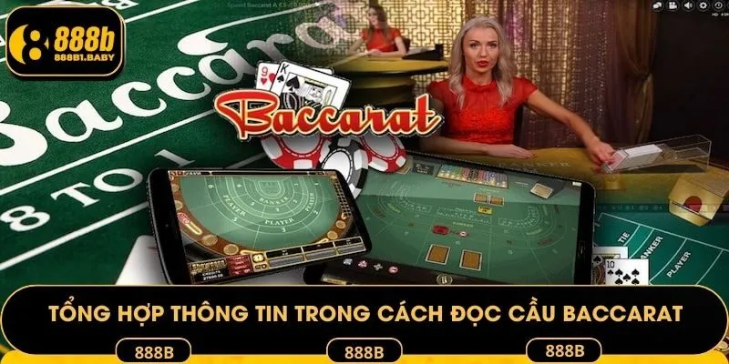 Tổng hợp thông tin trong cách đọc cầu Baccarat