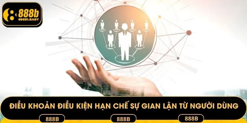 Điều khoản điều kiện hạn chế sự gian lận từ người dùng