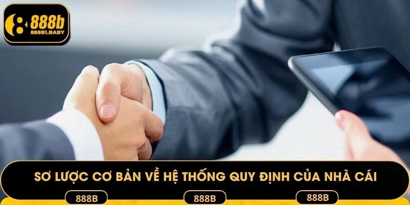 Sơ lược cơ bản về hệ thống quy định của nhà cái