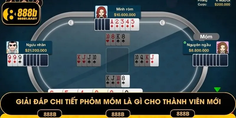 Giải đáp chi tiết phỏm móm là gì cho thành viên mới