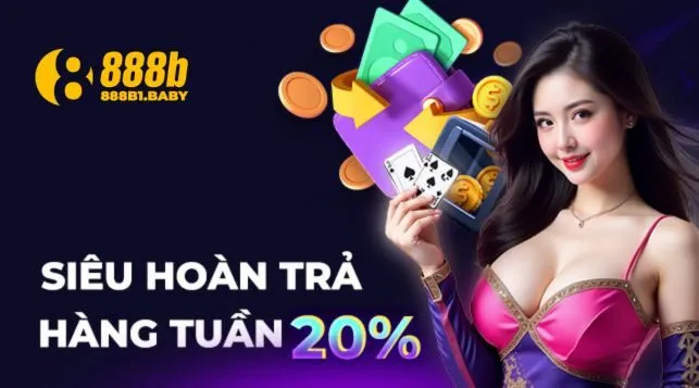 siêu hoàn trả 888b