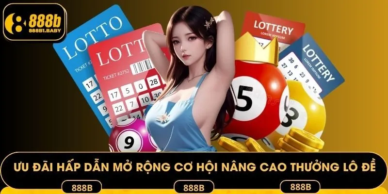 Ưu đãi hấp dẫn mở rộng cơ hội nâng cao thưởng lô đề